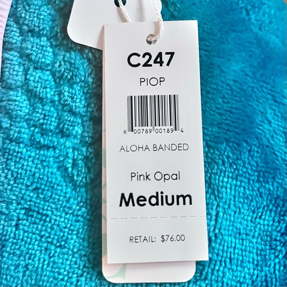 SWIM SYSTEMS CROSSROADS TANKINI IN PINK OPAL; NWT! - Picture 11 of 14